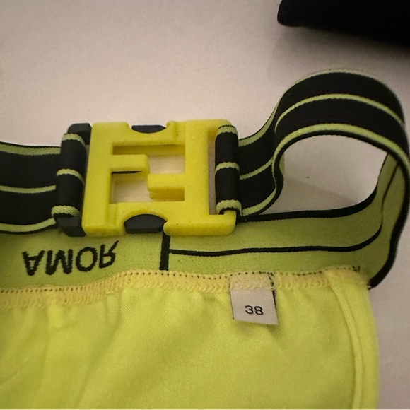 Fendi Logo Swimsuit Bikini NWT - Picture 5 of 8